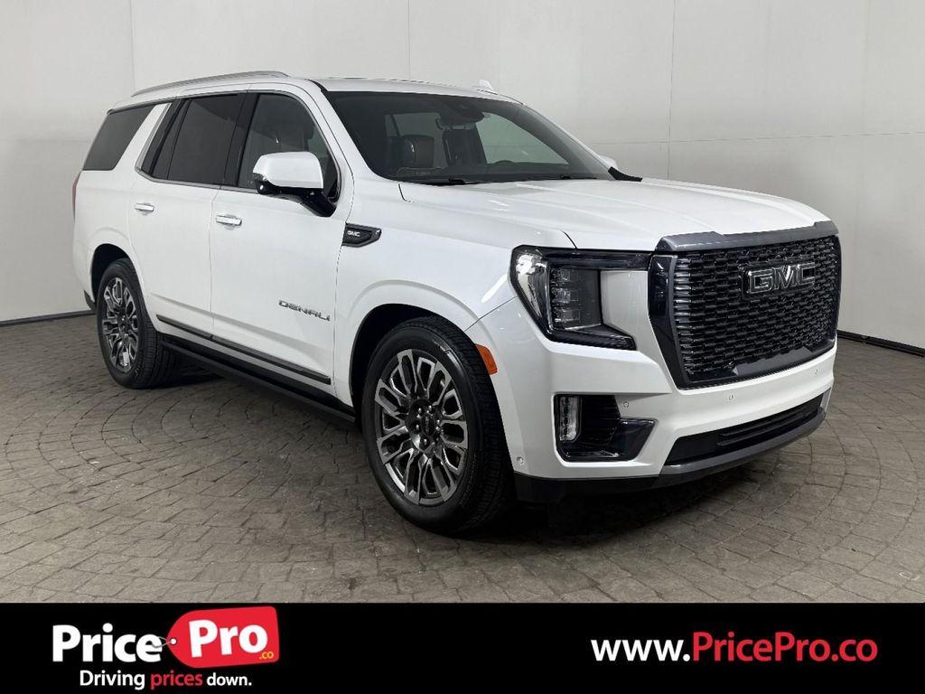 used 2023 GMC Yukon car, priced at $78,998