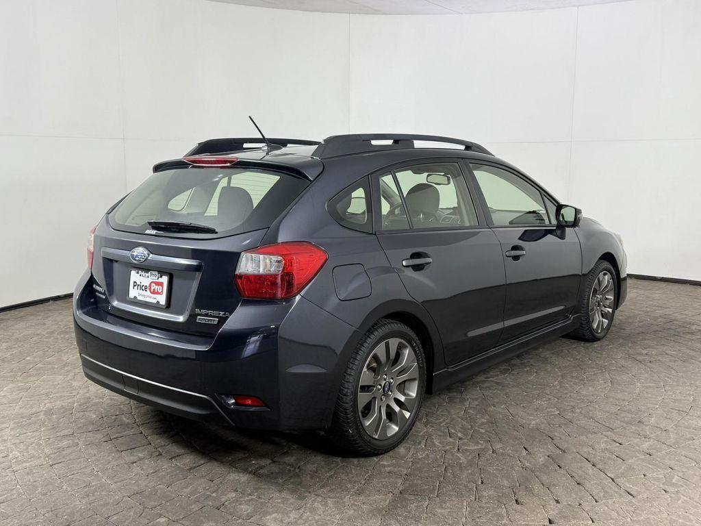 used 2015 Subaru Impreza car, priced at $11,998