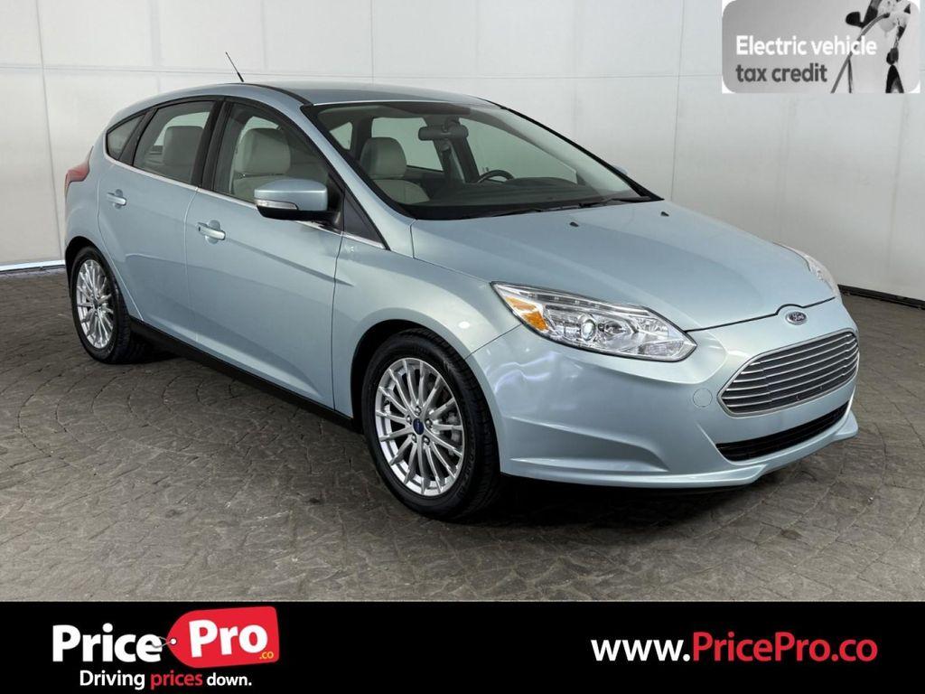 used 2013 Ford Focus Electric car, priced at $4,800
