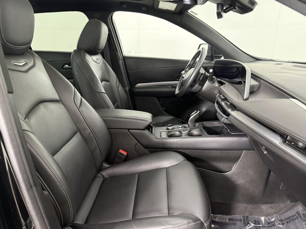 used 2024 Cadillac XT4 car, priced at $34,998