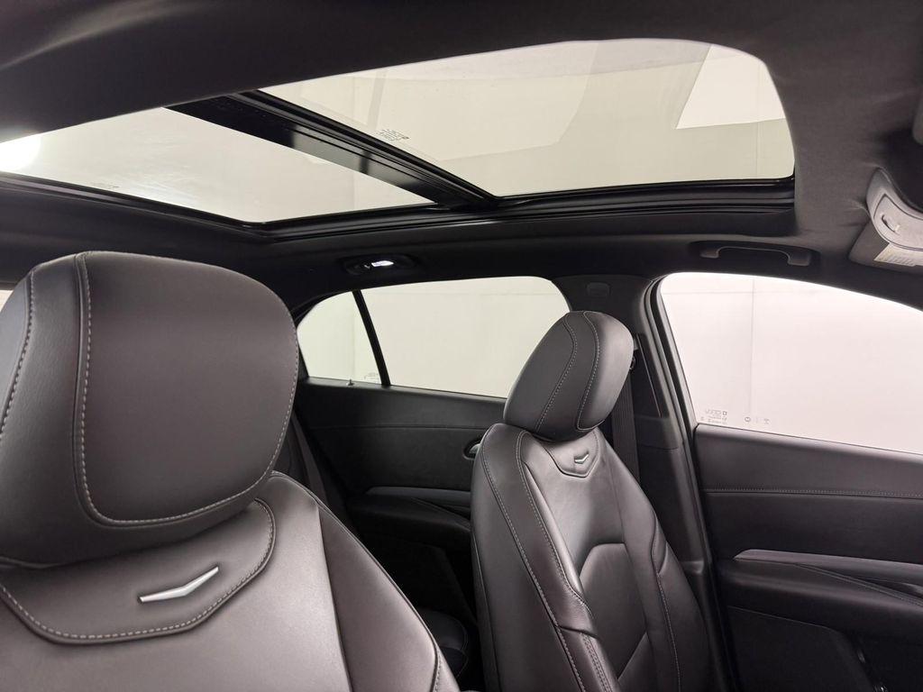 used 2024 Cadillac XT4 car, priced at $34,998