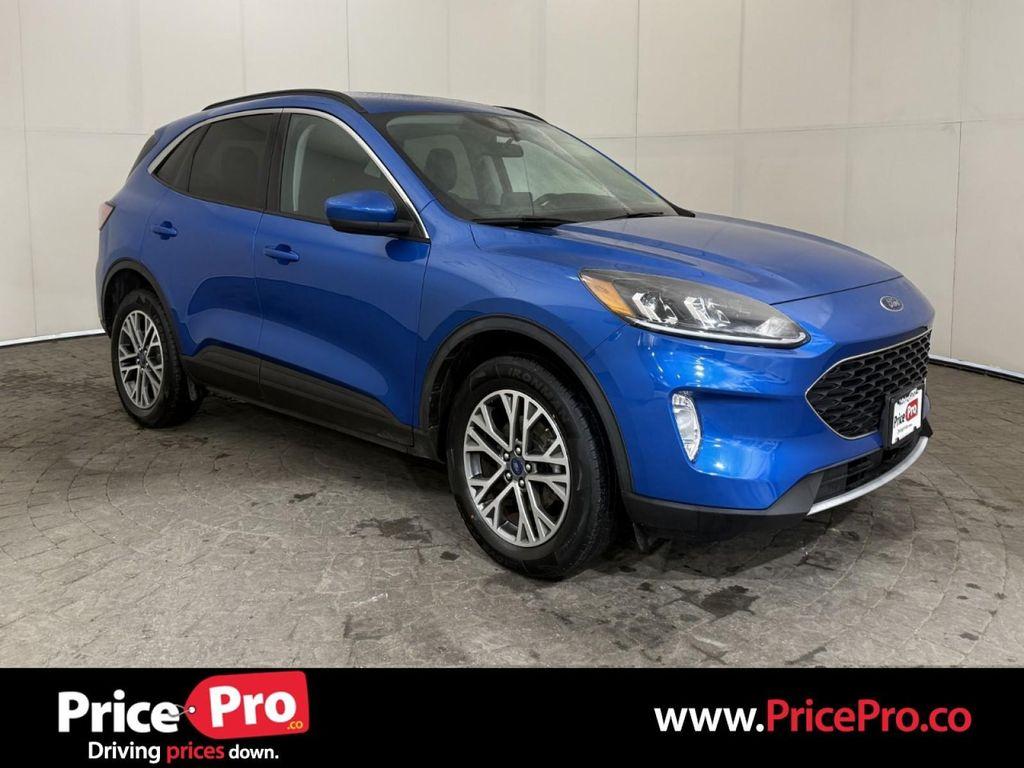 used 2021 Ford Escape car, priced at $15,998