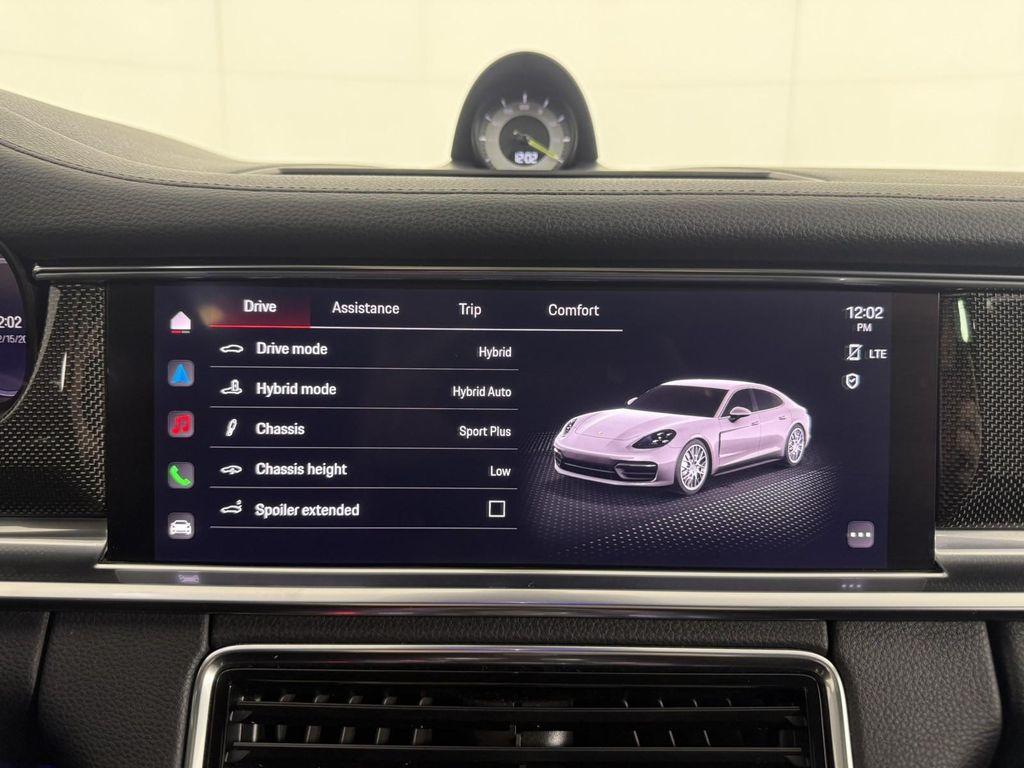 used 2023 Porsche Panamera car, priced at $74,500