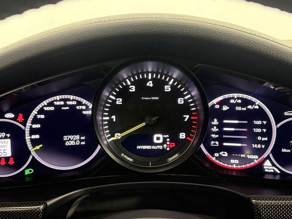 used 2023 Porsche Panamera car, priced at $74,500