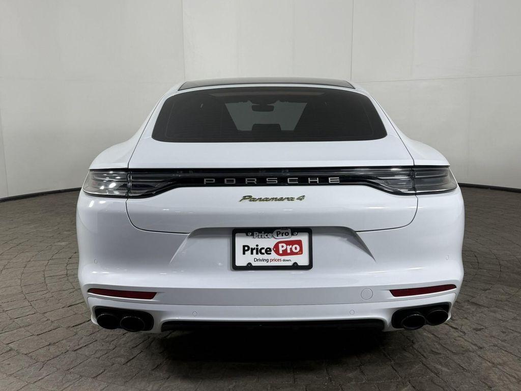 used 2023 Porsche Panamera car, priced at $74,500