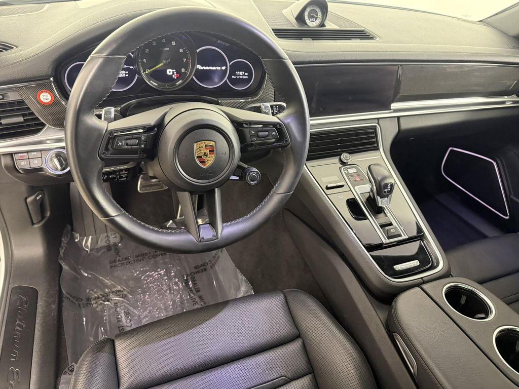 used 2023 Porsche Panamera car, priced at $74,500
