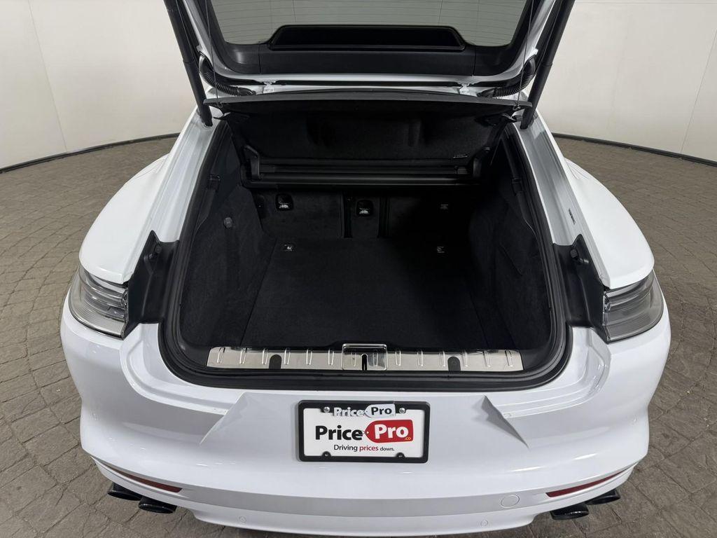 used 2023 Porsche Panamera car, priced at $74,500