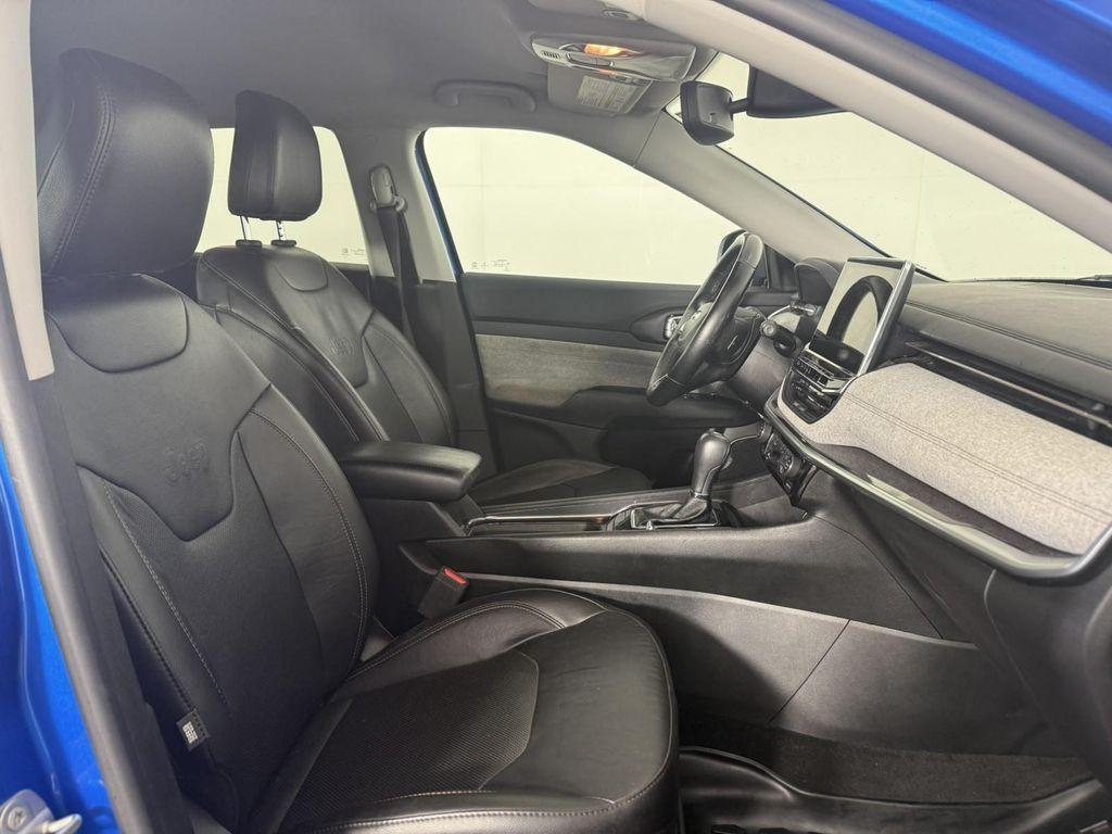 used 2022 Jeep Compass car, priced at $20,900