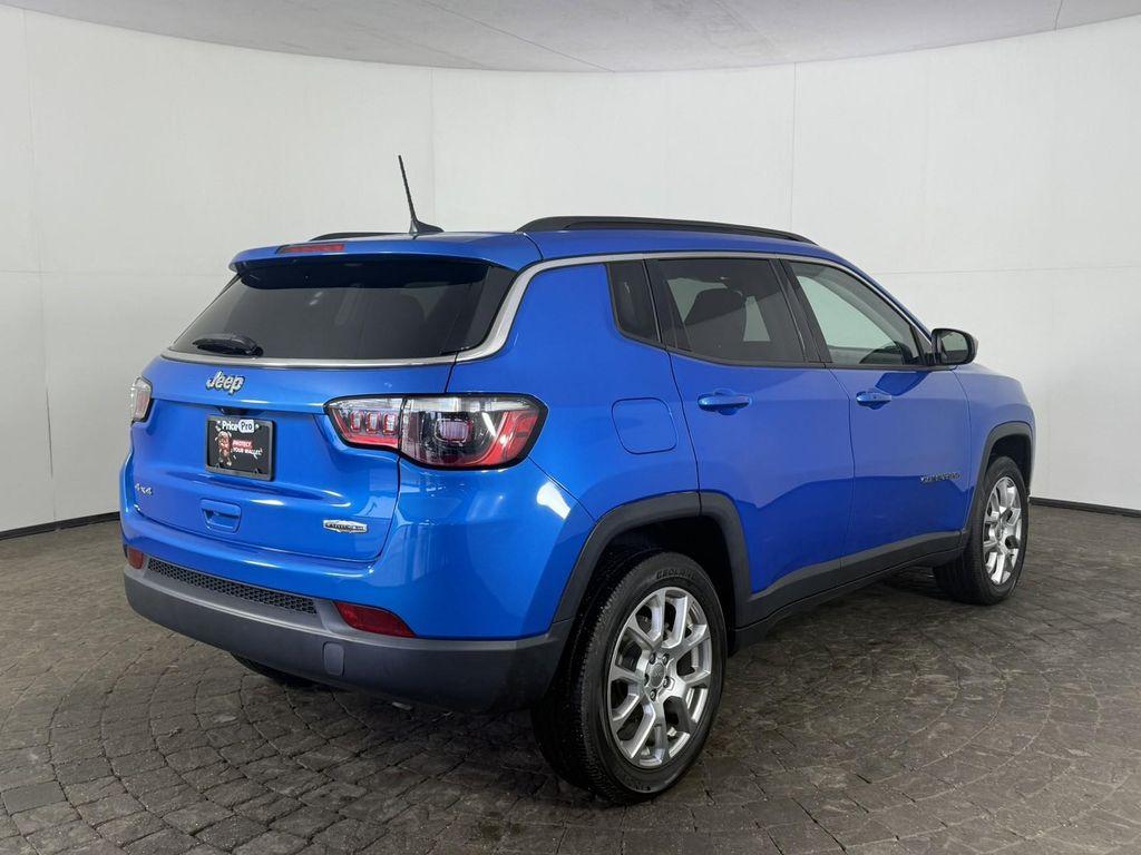 used 2022 Jeep Compass car, priced at $20,900