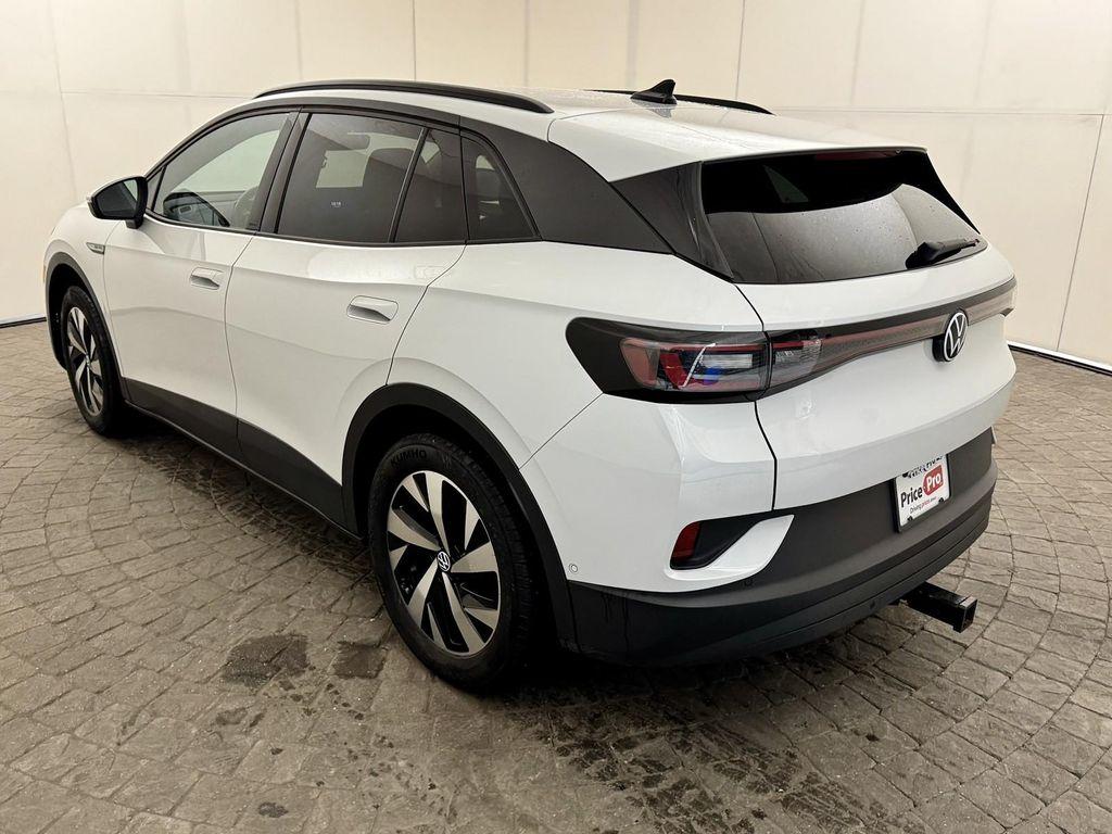 used 2023 Volkswagen ID.4 car, priced at $19,500