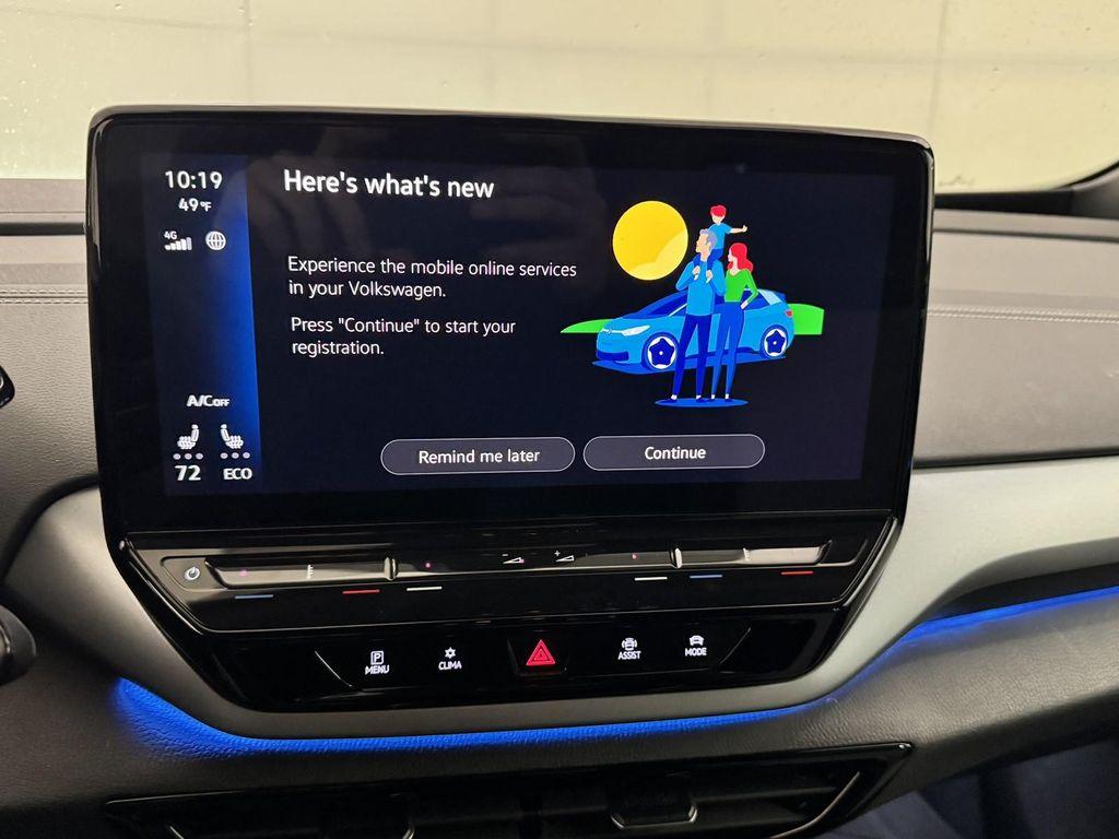 used 2023 Volkswagen ID.4 car, priced at $19,500