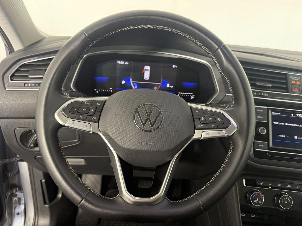 used 2023 Volkswagen Tiguan car, priced at $20,998