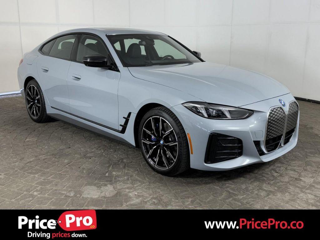 used 2025 BMW i4 Gran Coupe car, priced at $49,998