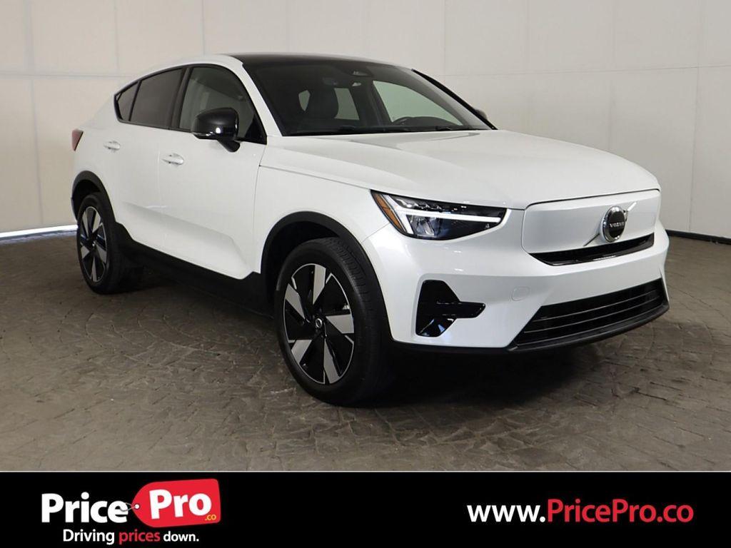 used 2024 Volvo C40 Recharge Pure Electric car, priced at $26,998