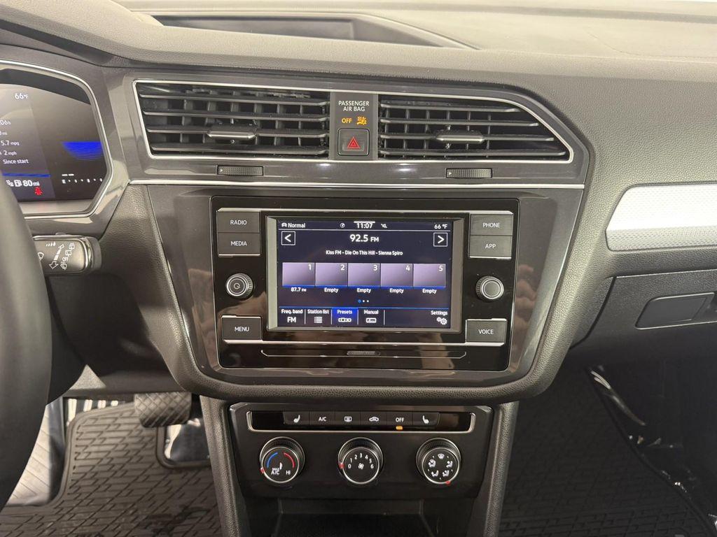 used 2023 Volkswagen Tiguan car, priced at $22,498