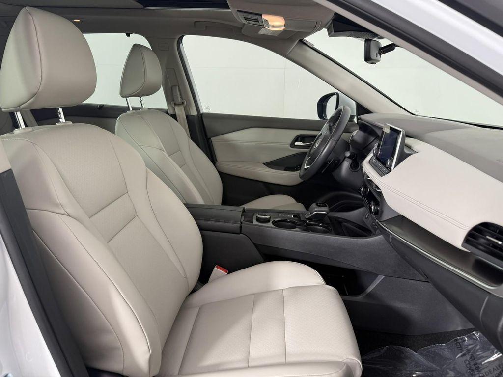 used 2024 Nissan Rogue car, priced at $25,400