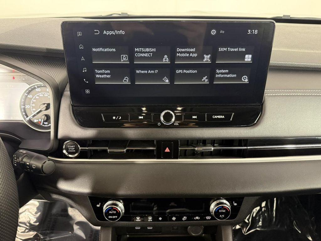 used 2025 Mitsubishi Outlander car, priced at $25,998