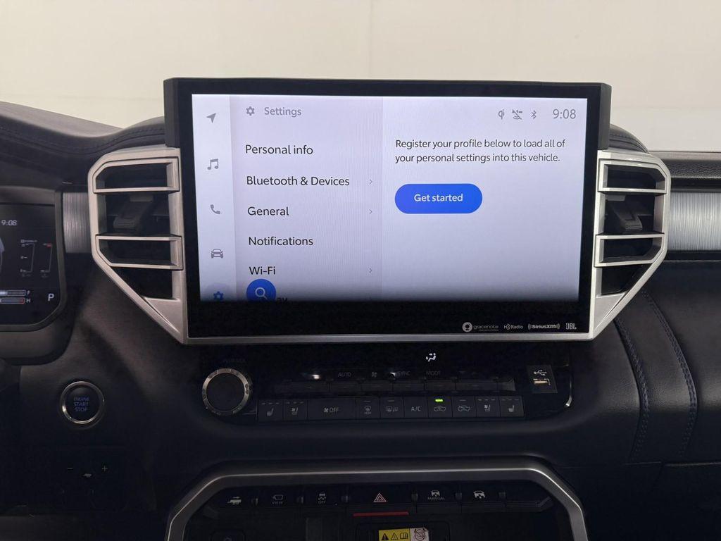 used 2024 Toyota Tundra car, priced at $54,998