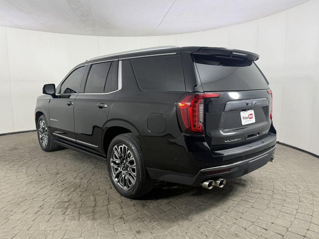 used 2023 GMC Yukon car, priced at $64,998