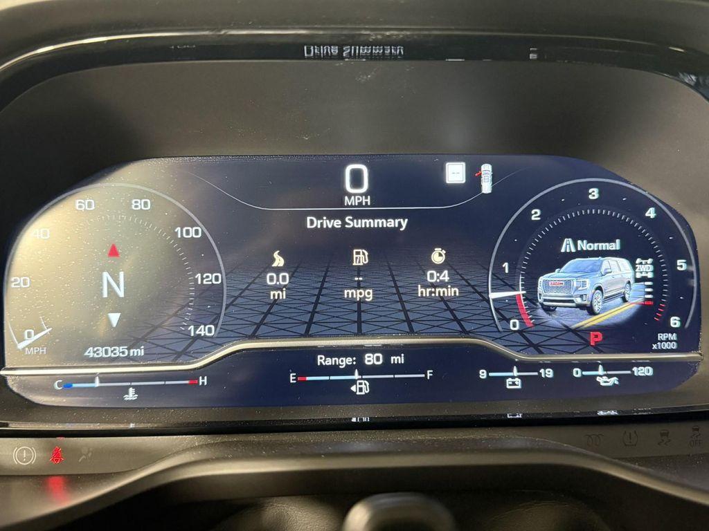 used 2023 GMC Yukon car, priced at $64,998