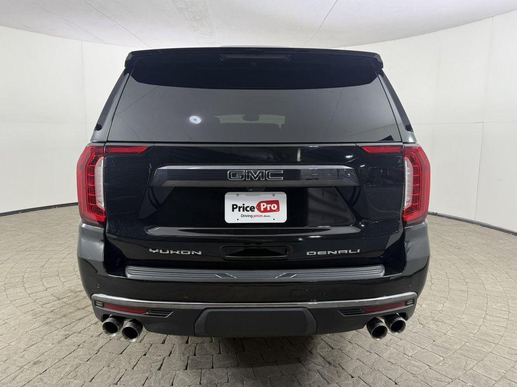 used 2023 GMC Yukon car, priced at $64,998