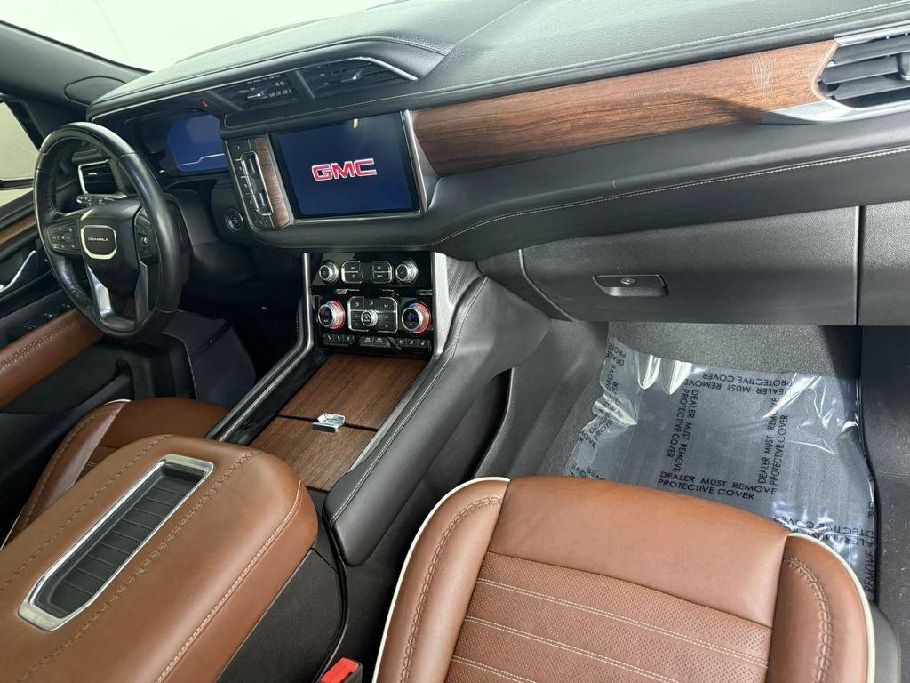 used 2023 GMC Yukon car, priced at $64,998