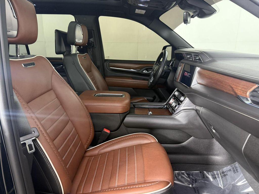 used 2023 GMC Yukon car, priced at $64,998