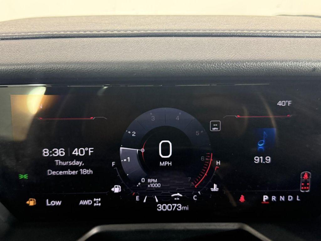 used 2024 GMC Acadia car, priced at $35,998