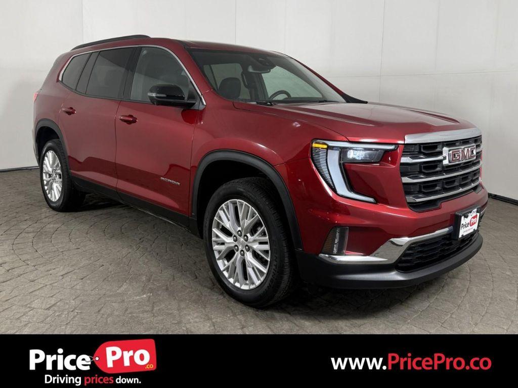 used 2024 GMC Acadia car, priced at $35,998