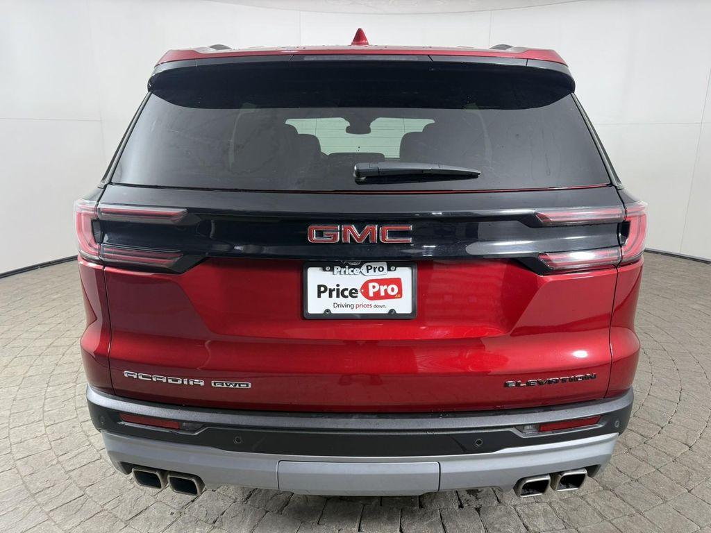 used 2024 GMC Acadia car, priced at $35,998