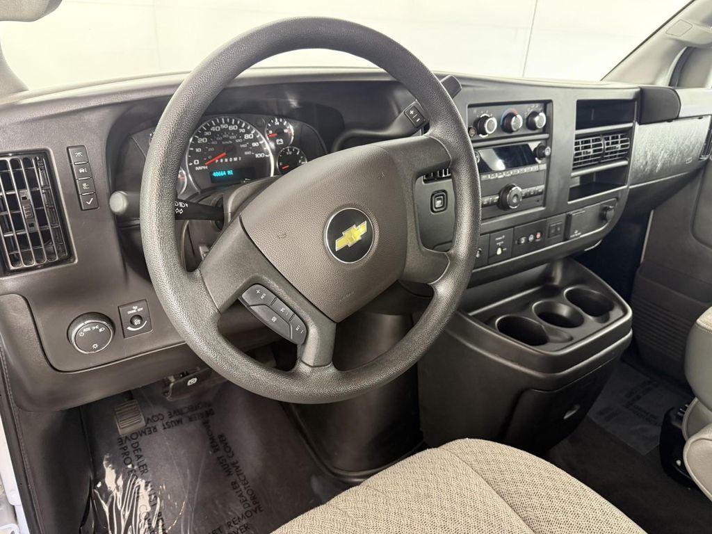 used 2025 Chevrolet Express 3500 car, priced at $36,500