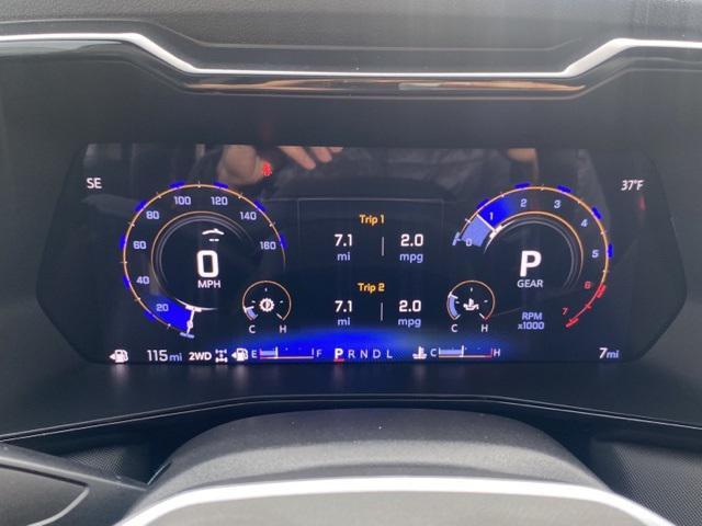 used 2026 Chevrolet Colorado car, priced at $44,701