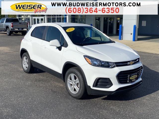 used 2022 Chevrolet Trax car, priced at $18,488