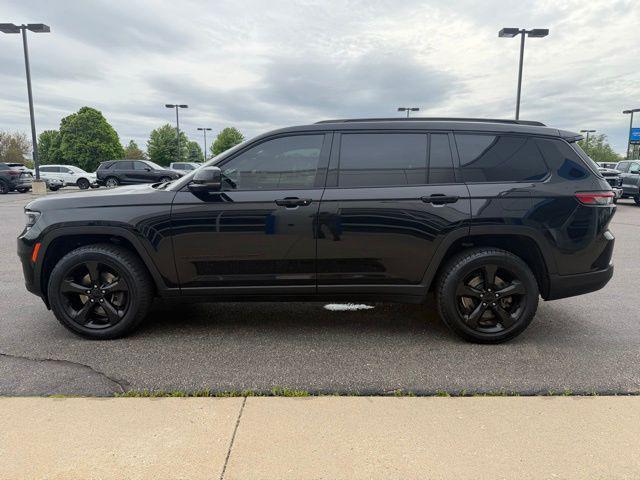 used 2021 Jeep Grand Cherokee L car, priced at $24,554
