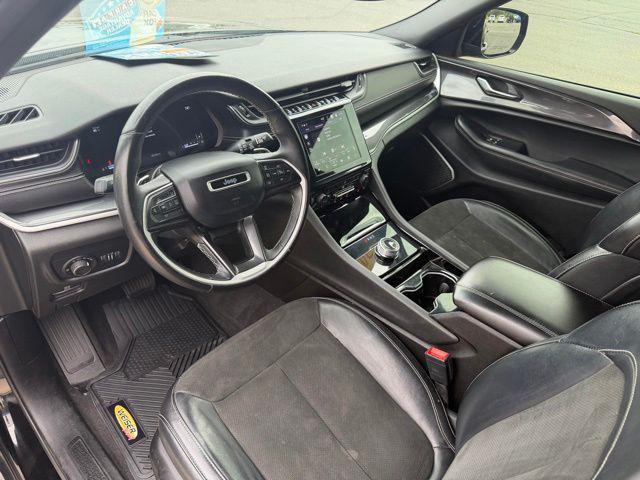 used 2021 Jeep Grand Cherokee L car, priced at $24,554