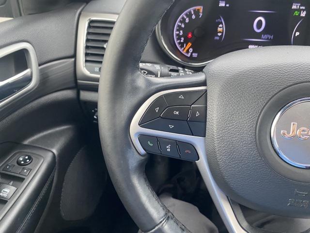 used 2021 Jeep Grand Cherokee car, priced at $24,555
