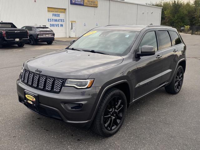 used 2021 Jeep Grand Cherokee car, priced at $24,555
