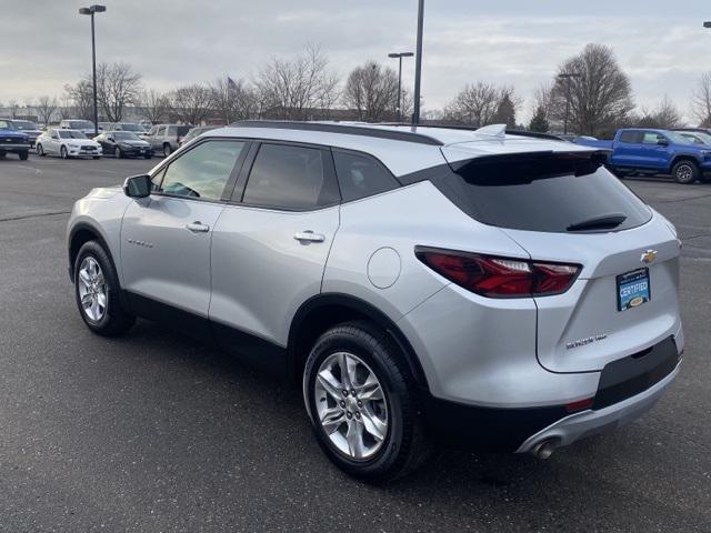 used 2022 Chevrolet Blazer car, priced at $25,955