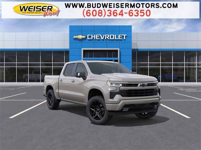 new 2026 Chevrolet Silverado 1500 car, priced at $65,550