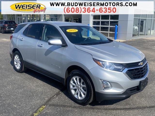 used 2019 Chevrolet Equinox car, priced at $12,901