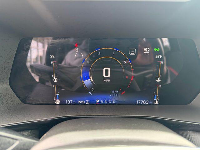 used 2023 Chevrolet Colorado car, priced at $36,488