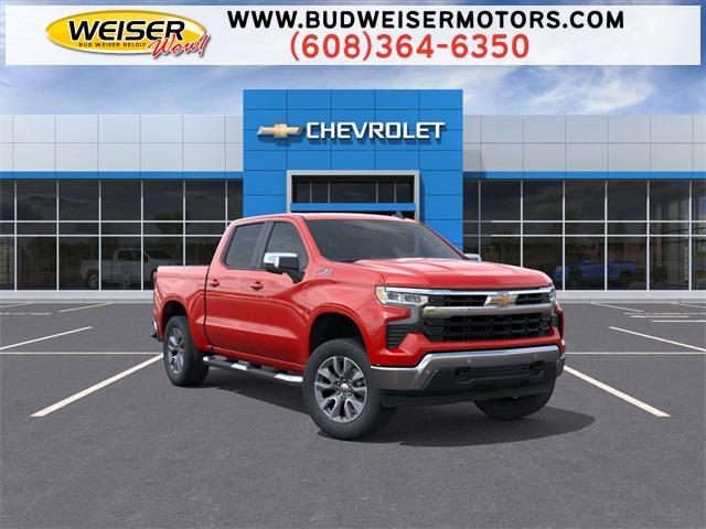 new 2026 Chevrolet Silverado 1500 car, priced at $64,255