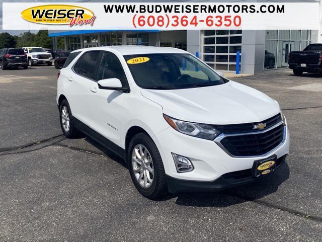 used 2021 Chevrolet Equinox car, priced at $14,501