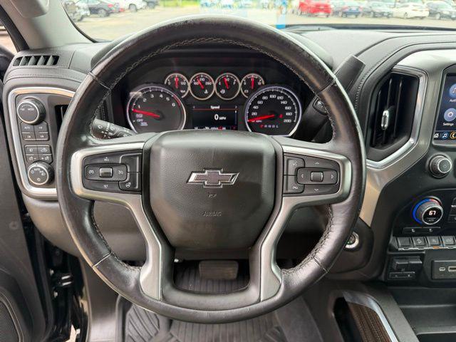 used 2021 Chevrolet Silverado 1500 car, priced at $38,200