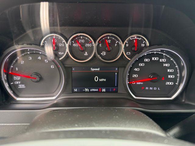 used 2021 Chevrolet Silverado 1500 car, priced at $38,200