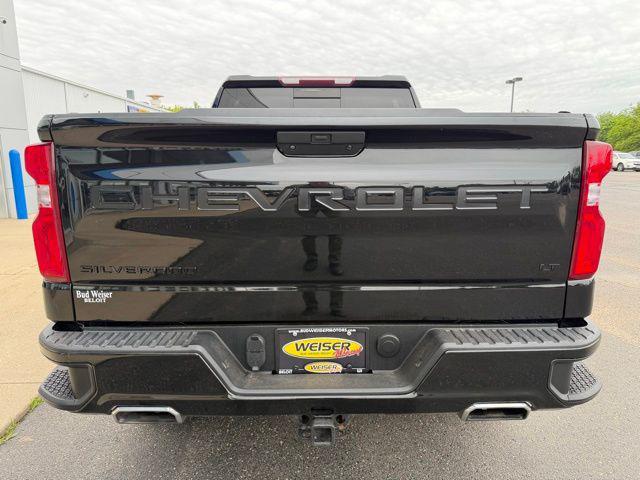 used 2021 Chevrolet Silverado 1500 car, priced at $38,200