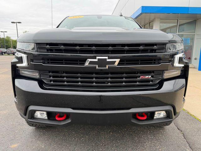 used 2021 Chevrolet Silverado 1500 car, priced at $38,200