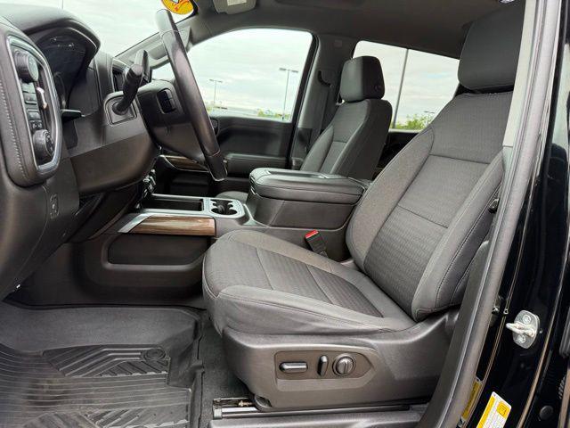 used 2021 Chevrolet Silverado 1500 car, priced at $38,200
