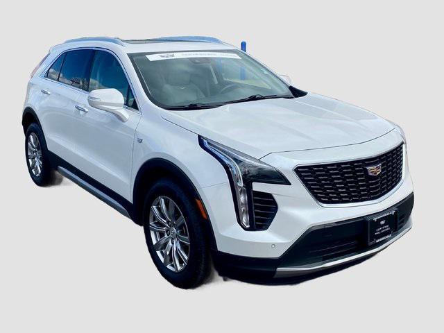 used 2021 Cadillac XT4 car, priced at $26,495