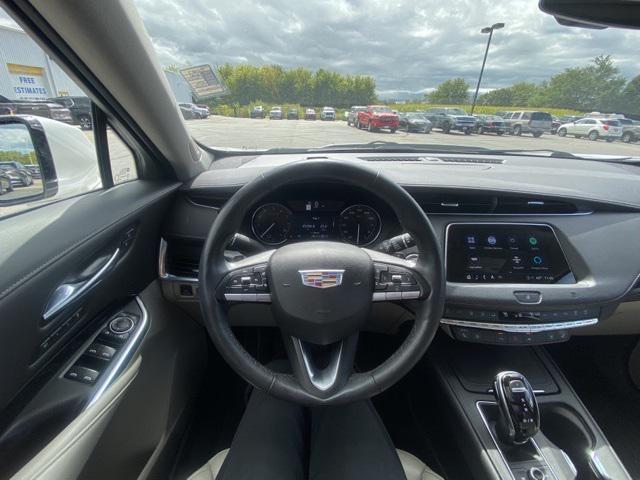 used 2021 Cadillac XT4 car, priced at $26,495